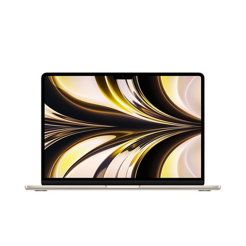 Laptop Apple Macbook Air (MC7W4SA/A) (Apple M2/8C CPU/8C GPU/16GB RAM/256GB SSD/13.6/Mac OS/Starlight) (hàng TB)