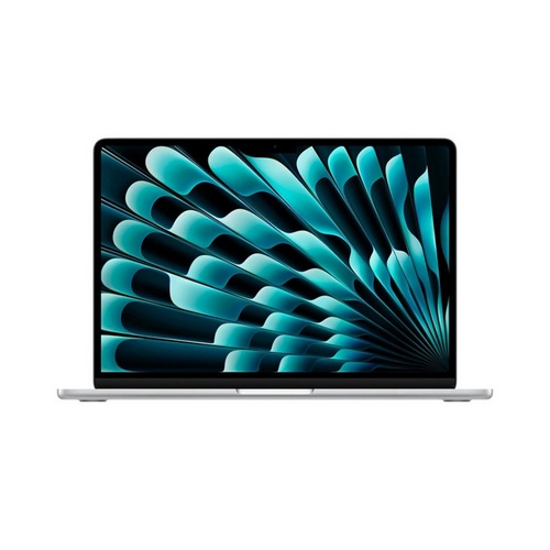 Laptop Apple Macbook Air (MC8H4SA/A) (Apple M3/8C CPU/8C GPU/16GB RAM/256GB SSD/13.6/30W/Mac OS/Silver) (2024)