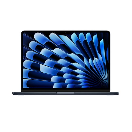 Laptop Apple Macbook Air (MC8K4SA/A) (Apple M3/8C CPU/8C GPU/16GB RAM/256GB SSD/13.6/30W/Mac OS/Midnight) (2024)