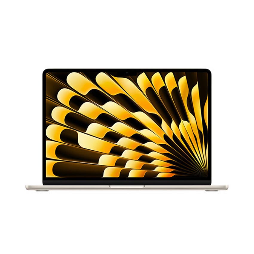 Laptop Apple Macbook Air M4 (MW0Y3SA/A) (Apple M4/10 core CPU/8 core GPU/16GB RAM/256GB SSD/13.6 inch/Mac OS/Starlight)