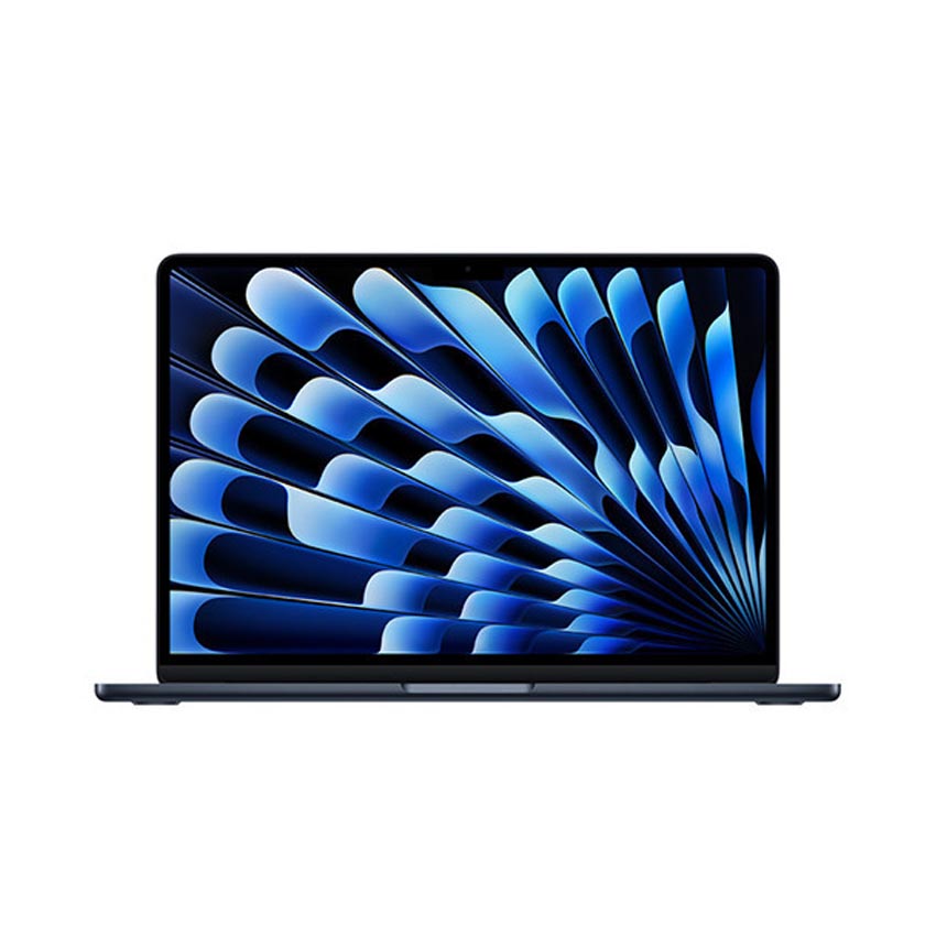 Laptop Apple Macbook Air M4 (MW123SA/A) (Apple M4/10 core CPU/8 core GPU/16GB RAM/256GB SSD/13.6 inch/Mac OS/Midnight)