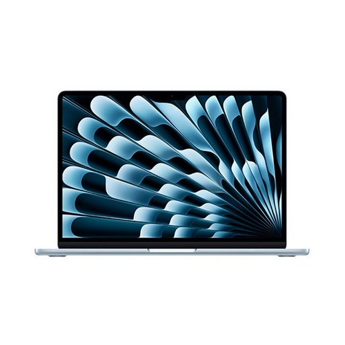 Laptop Apple Macbook Air M4 (MC6T4SA/A) (Apple M4/10 core CPU/8 core GPU/16GB RAM/256GB SSD/13.6 inch/Mac OS/Sky Blue)
