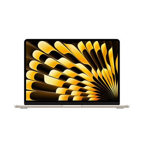 Laptop Apple Macbook Air M4 (MW1J3SA/A) (Apple M4/10 core CPU/10 core GPU/16GB RAM/256GB SSD/15 inch/Mac OS/Starlight)